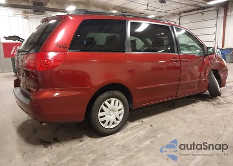 2007 Toyota Sienna Le from USA, damaged, VIN 5TDZK23CX7S034831